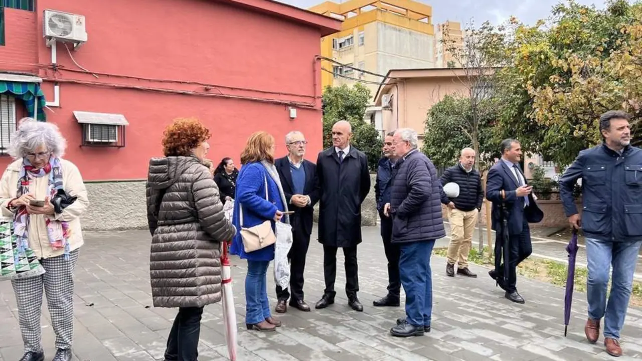 Renovaci&oacute;n de las redes y reurbanizaci&oacute;n de Juan XXIII. - AYTO SEVILLA