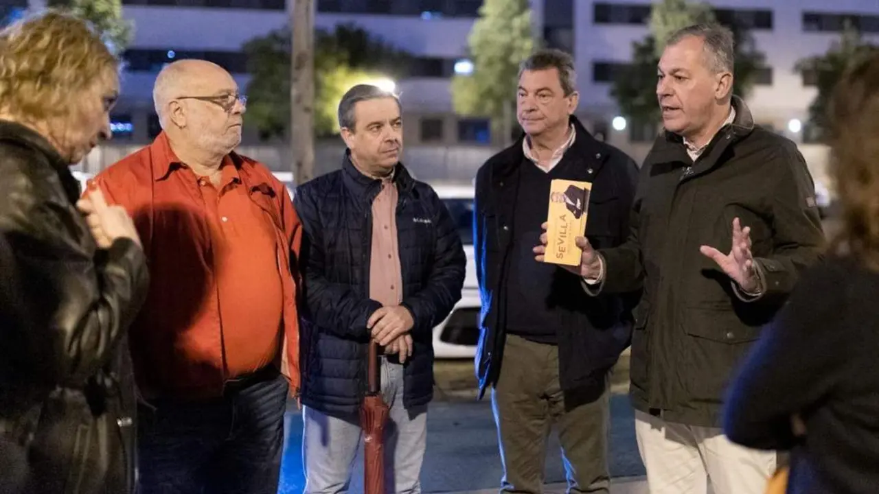 Sanz en Sevilla Este. - PP