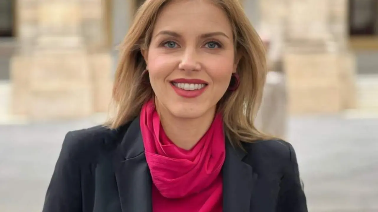 Cristina Pel&aacute;ez, candidata a la Alcald&iacute;a. - VOX
