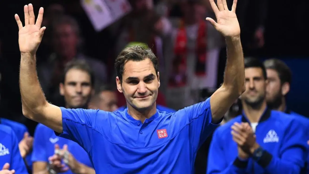 Federer. - EFE