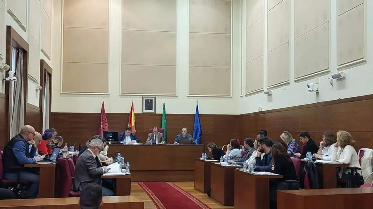 Pleno del Ayuntamiento de Chiclana. - VIVA