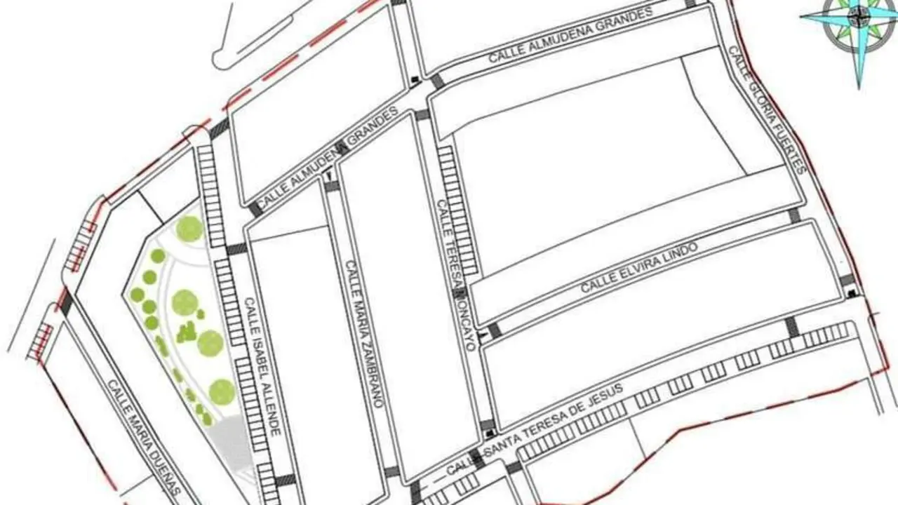 Urbanizaci&oacute;n de Buenavista en Vejer. - 