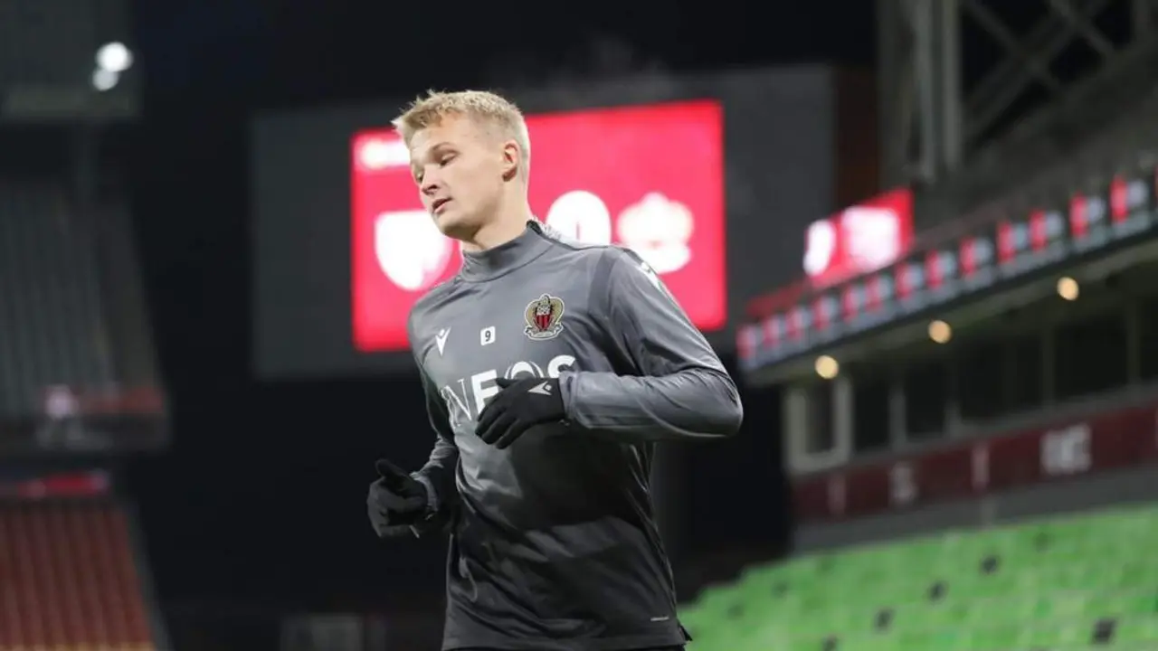 Kasper Dolberg. - ogcnice