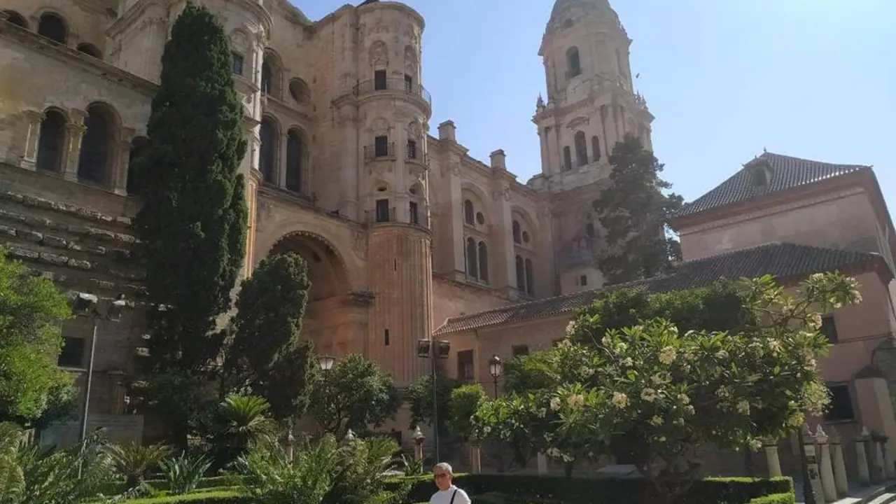 Catedral de M&aacute;laga. - EP