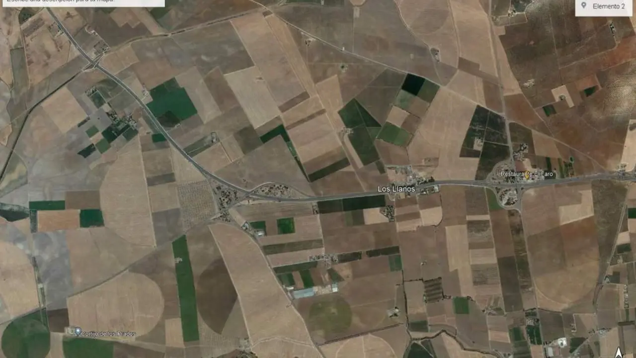 Vista a&eacute;rea Vega de Antequera. - 