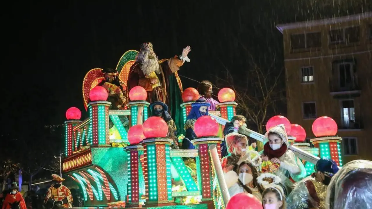 Cabalgata de los Reyes Magos en Toledo. - Ayuntamiento