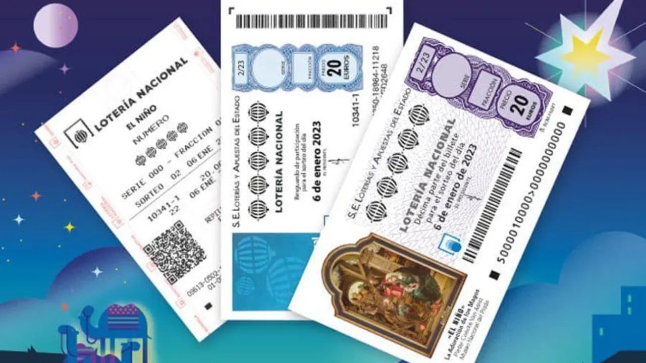 Sorteo del Ni&ntilde;o del 6 de enero. - Viva Ja&eacute;n.