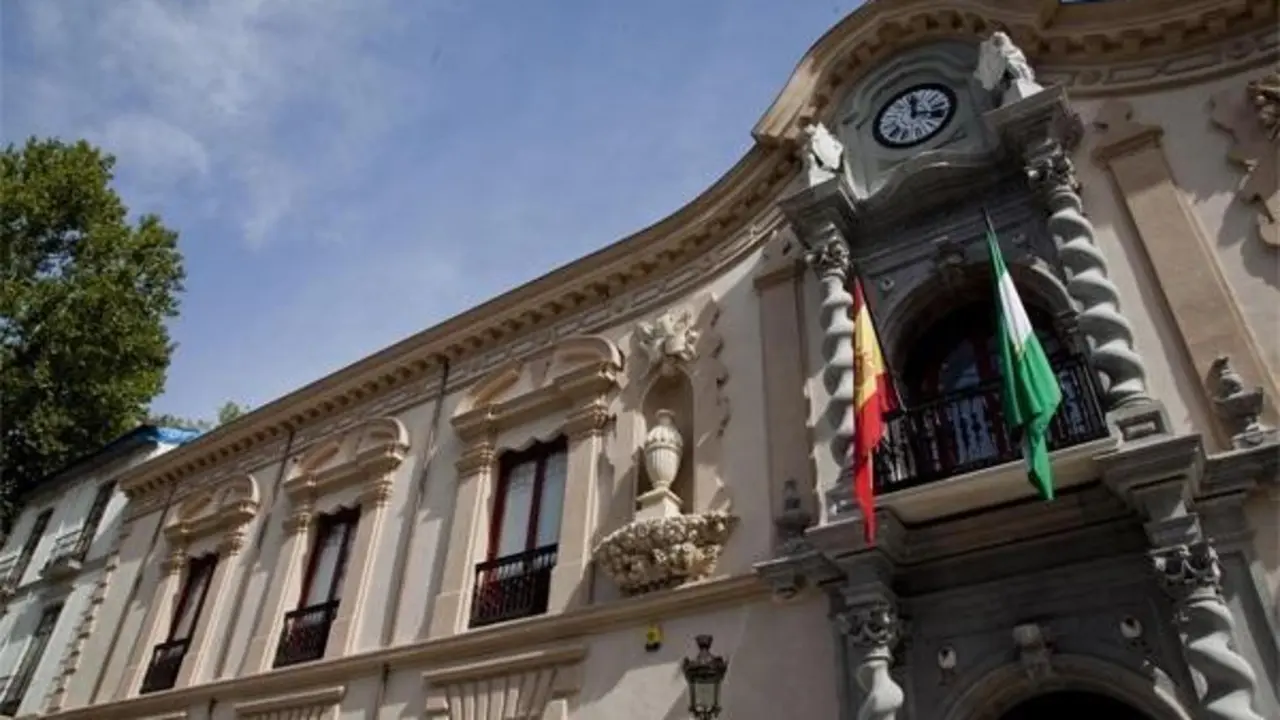 Palacio de Bibataub&iacute;n de Granada, sede del Consejo Consultivo. - CCA
