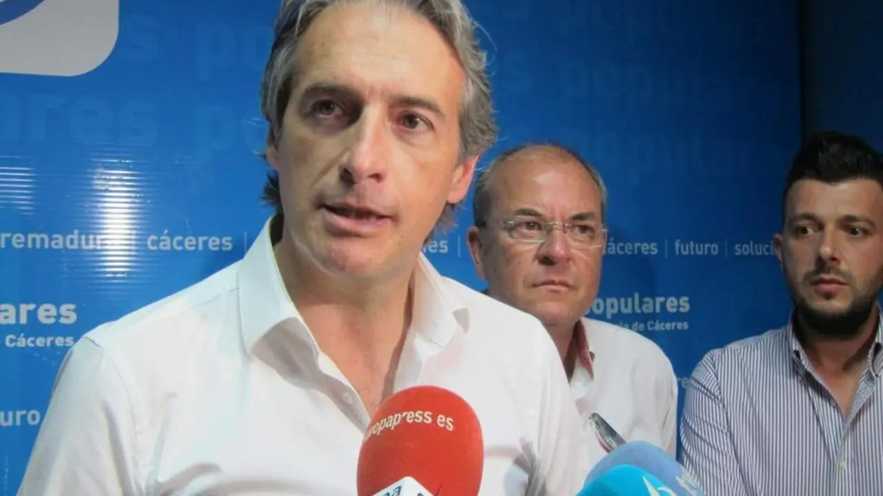 I&ntilde;igo de la Serna. - Europa Press