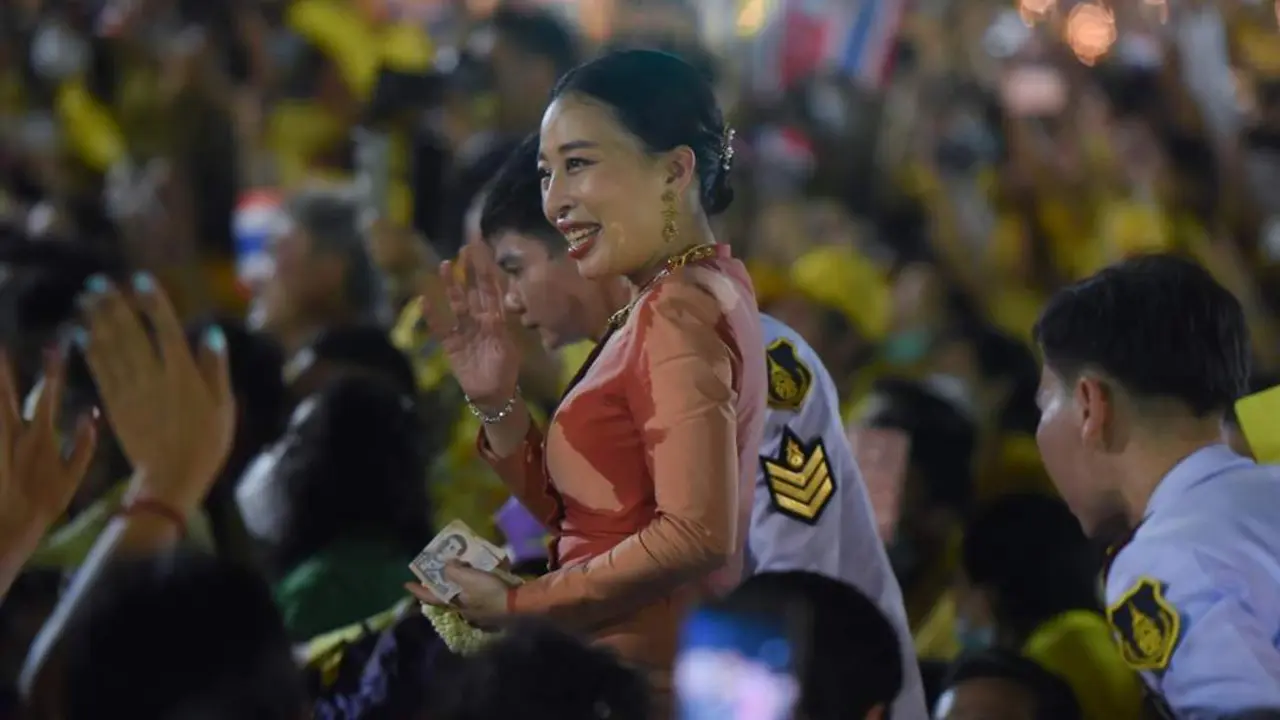 La princesa Bajrakitiyabha de Tailandia. - Europa Press