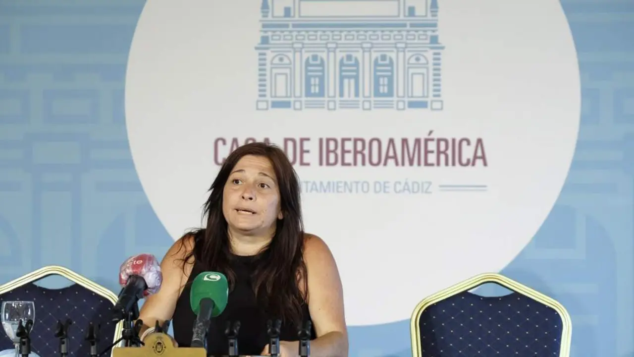 La concejala de Asuntos Sociales del Ayuntamiento de C&aacute;diz, Helena Fern&aacute;ndez. - VIVA