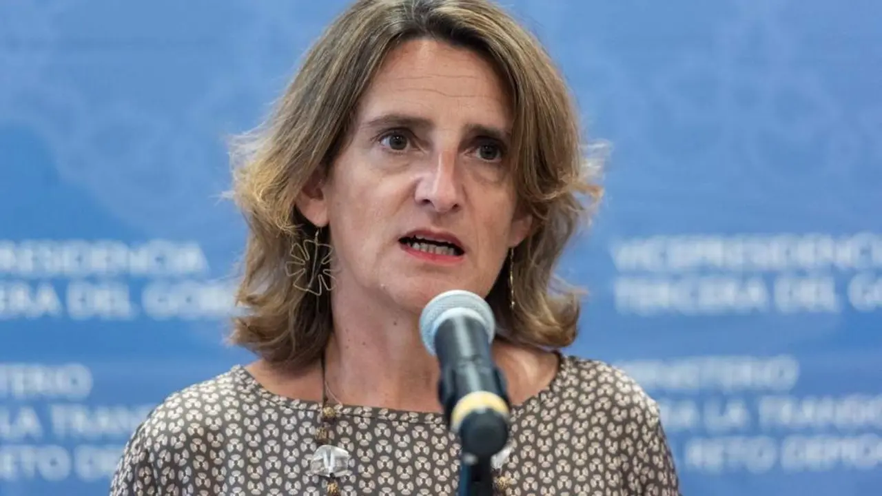 Teresa Ribera. - Europa Press