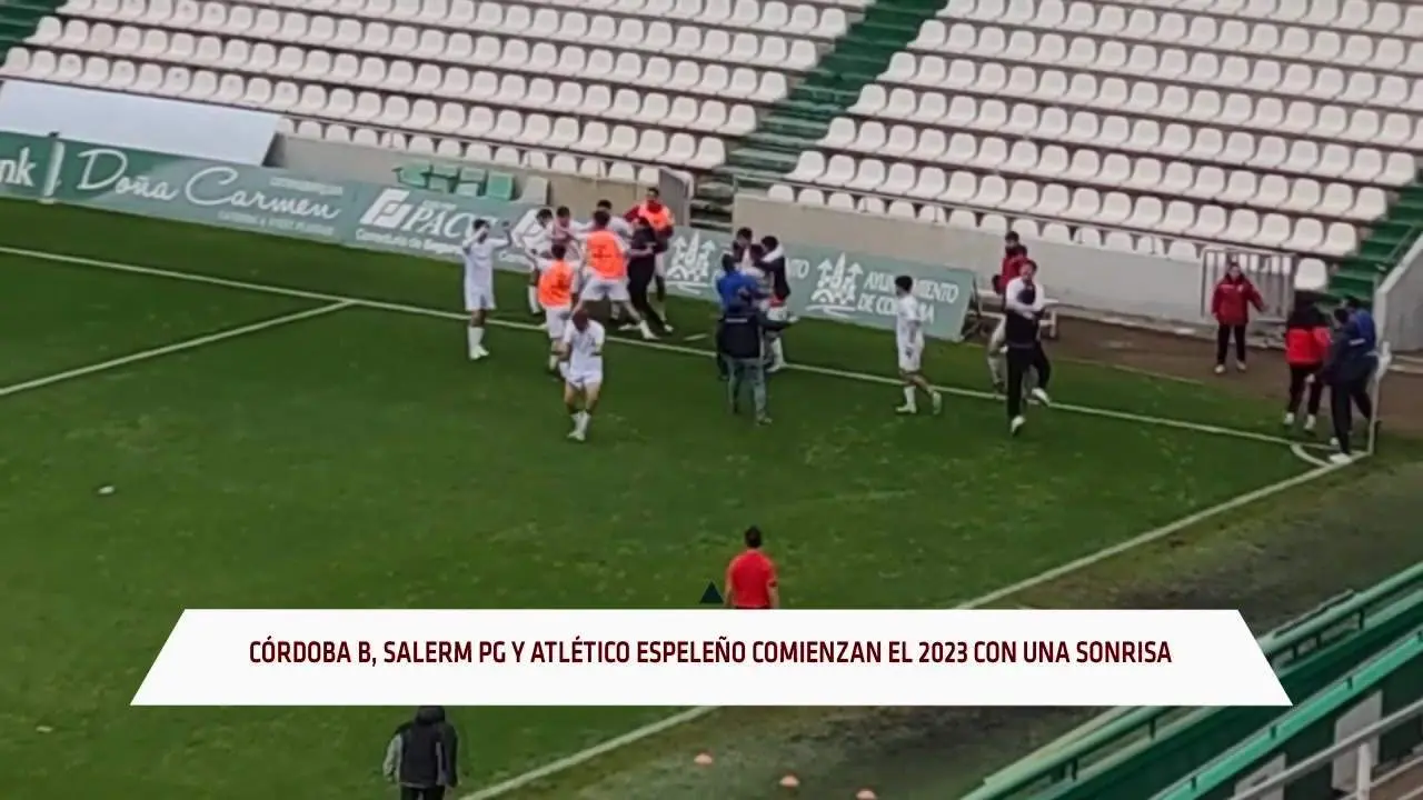 Victoria de l&iacute;der del C&oacute;rdoba B en El Arc&aacute;ngel