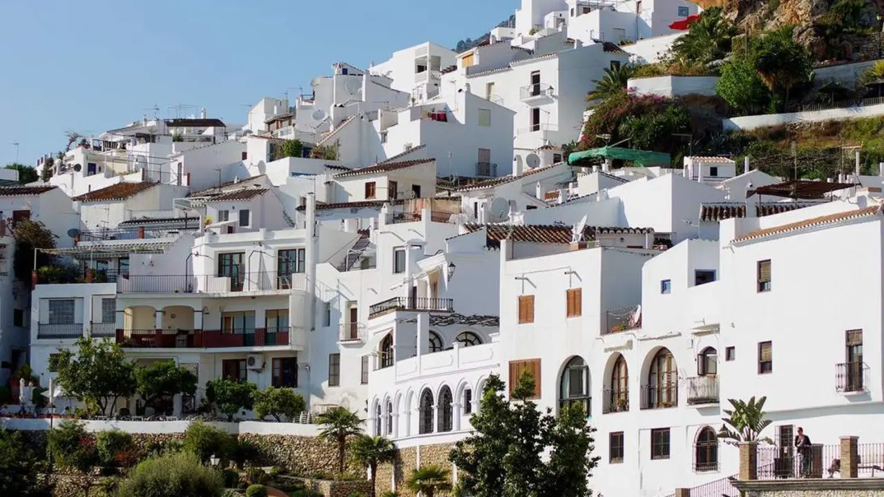 Imagen del municipio de Frigiliana. - Viva M&aacute;laga