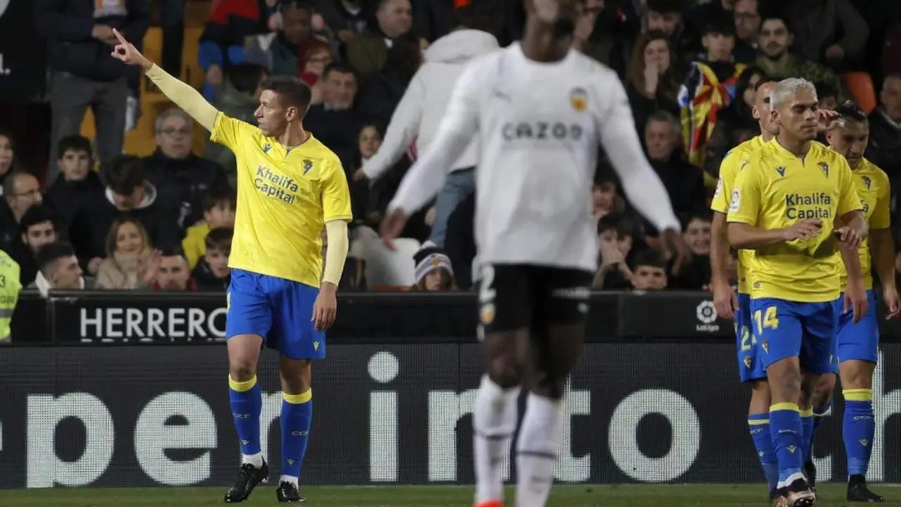 Valencia - C&aacute;diz - EFE