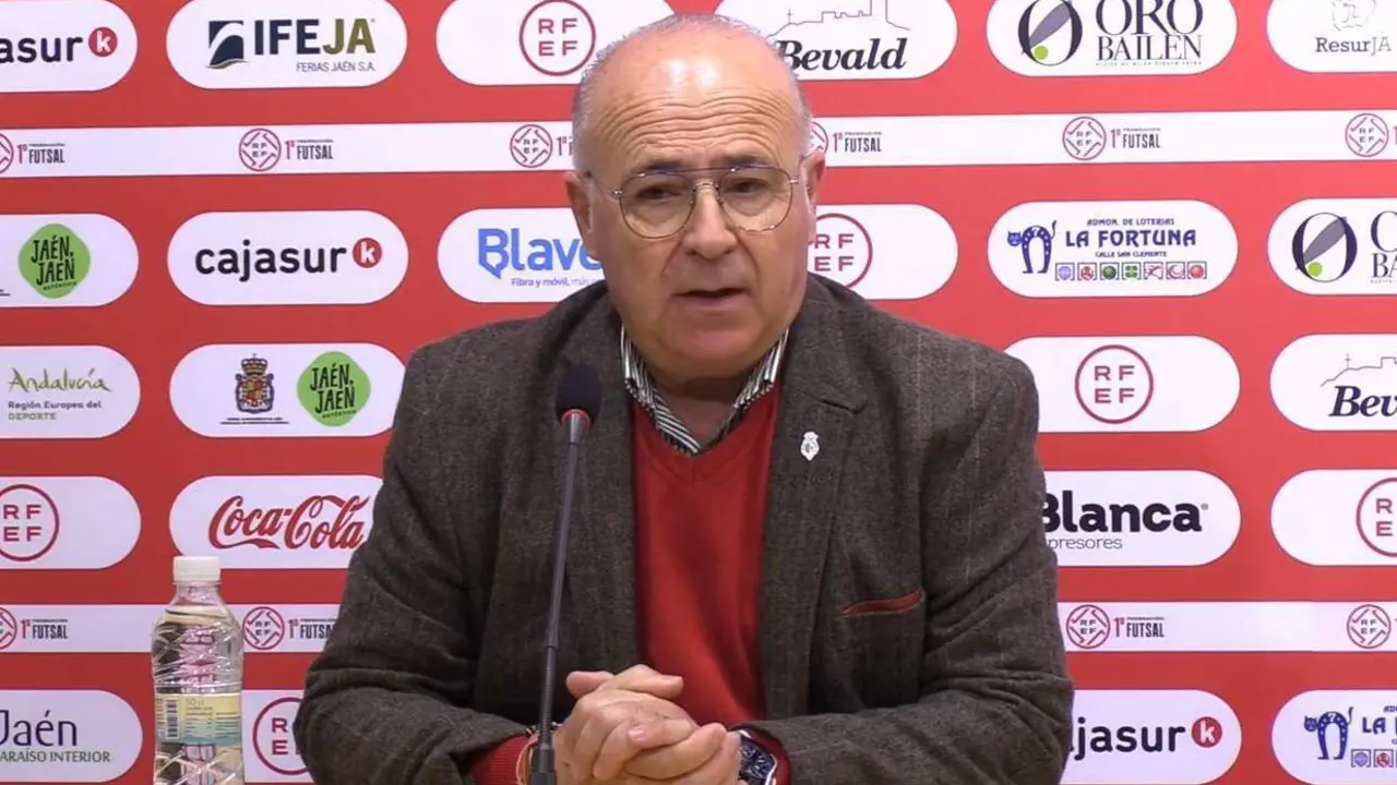 Germ&aacute;n Aguayo, presidente del Ja&eacute;n Para&iacute;so Interior FS - Viva Ja&eacute;n