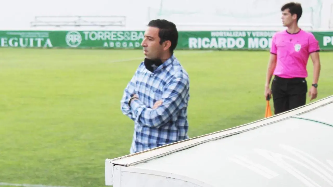 Juani conf&iacute;a en lograr un buen resultado en Alcal&aacute; del Valle - Ra&uacute;l J. Bustillos