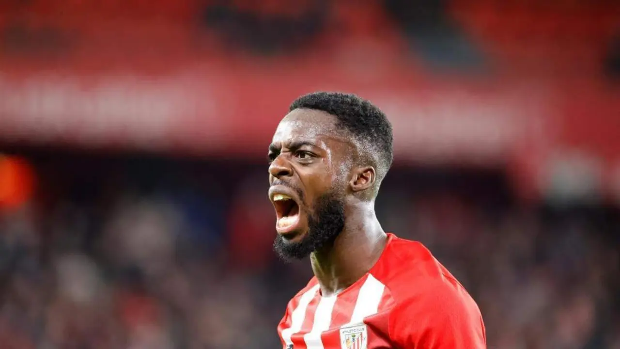 I&ntilde;aki Williams. - EFE