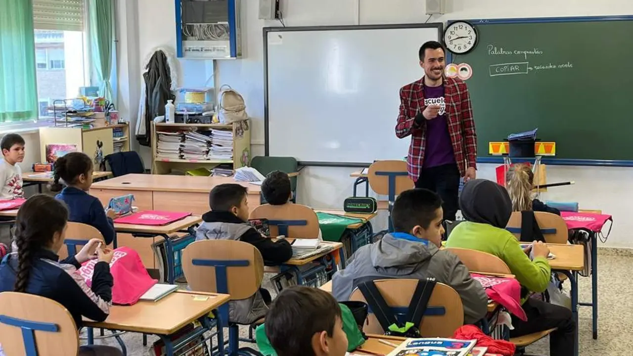 La Escuela de Magia llega a todos los colegios de San Roque
