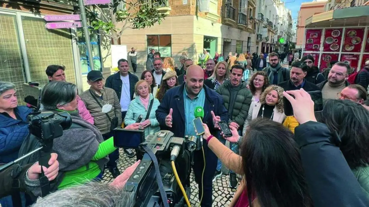 El empresario y candidato de Ahora C&aacute;diz, Eugenio Belgrano. - VIVA