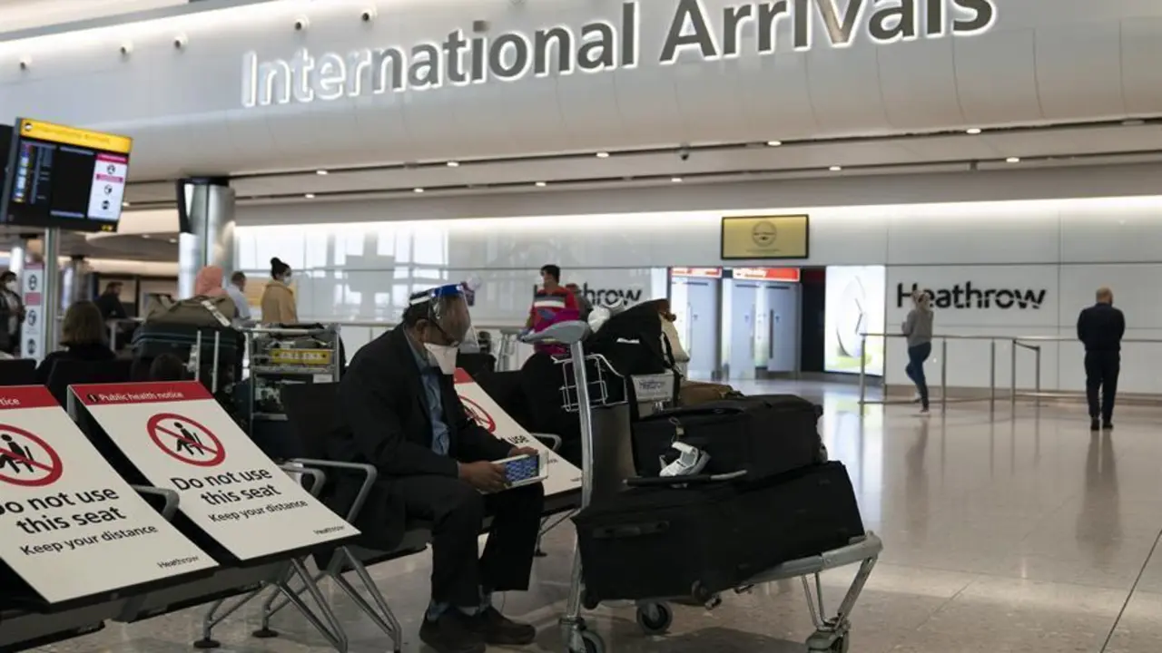 Heathrow. - EFE