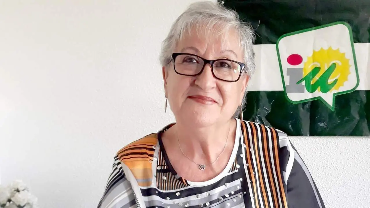 Ana Ortiz, coordinadora local de IU Algeciras. - A. I.