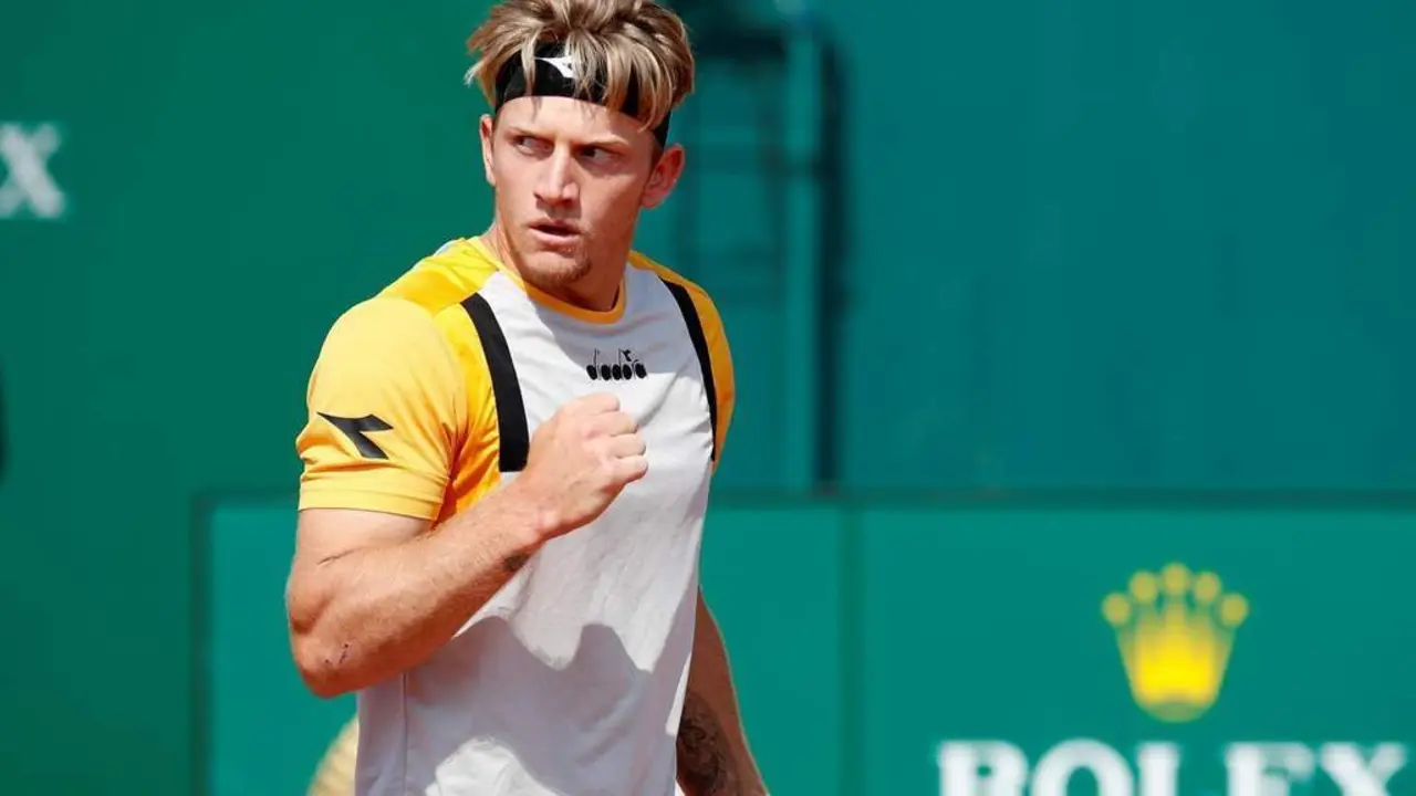 Victoria para Davidovich en Adelaida. - EFE