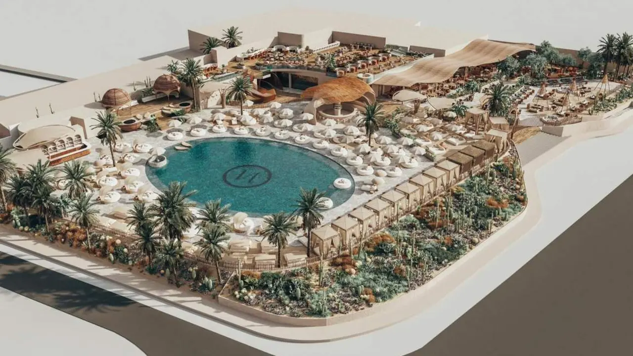 Valhalla, el nuevo beach club de la playa de El Palmar. - 
