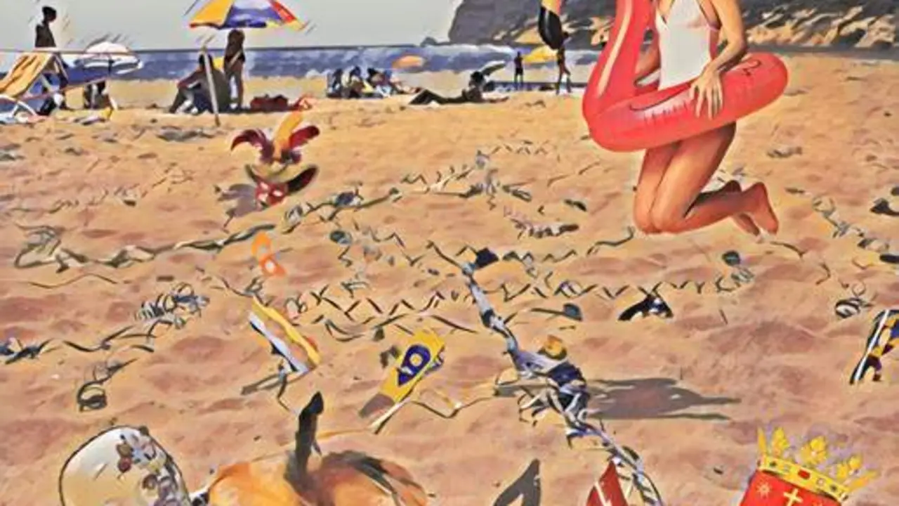 Cartel del Carnaval de Barbate. - Jos&eacute; Luis Guirola