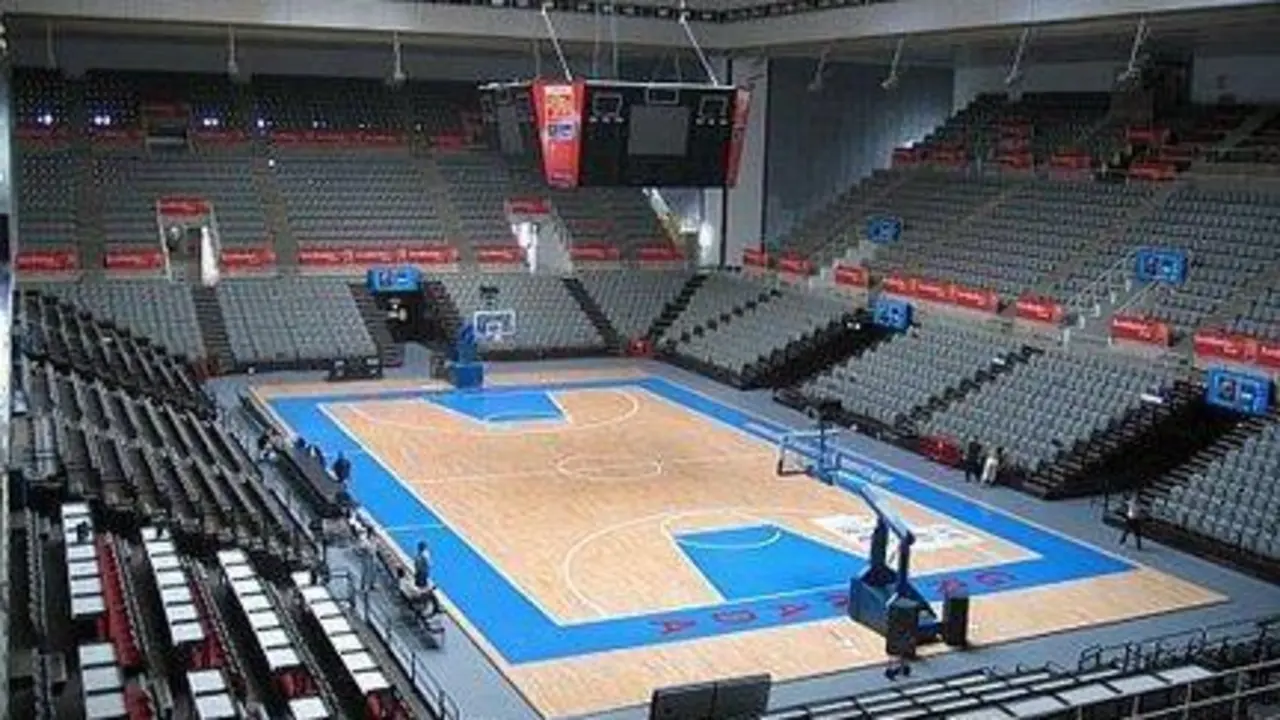 Palacio de los Deportes de Granada. - Viva Ja&eacute;n