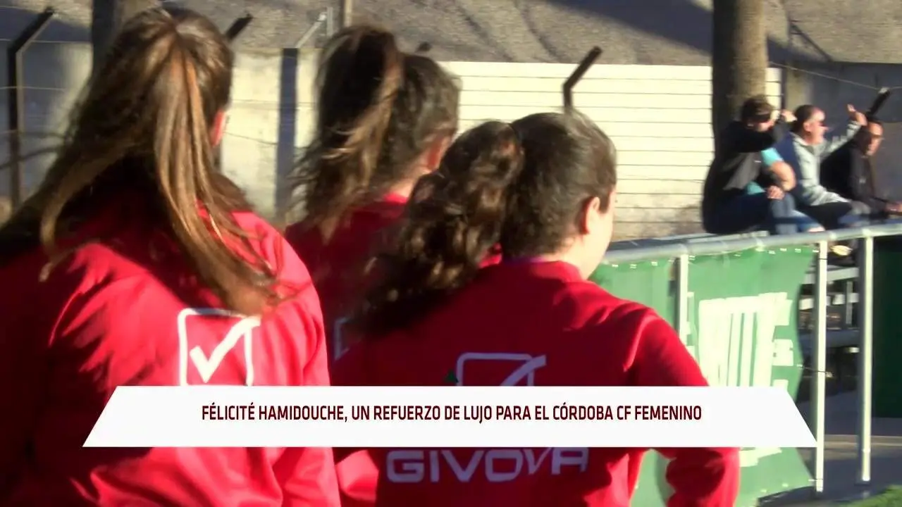 Hamidouche, refuerzo de lujo para el C&oacute;rdoba CF Femenino
