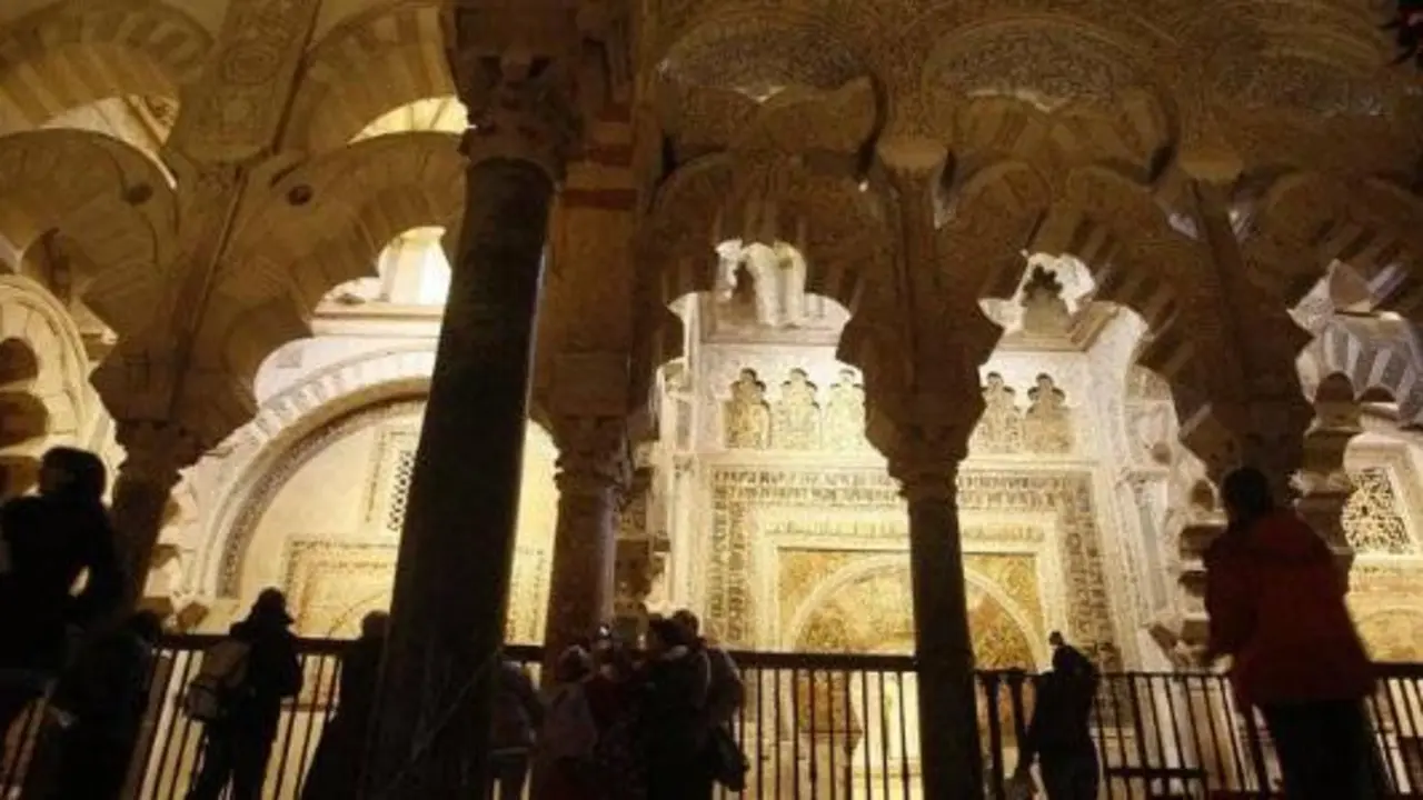 CATEDRAL-MEZQUITA. - EFE