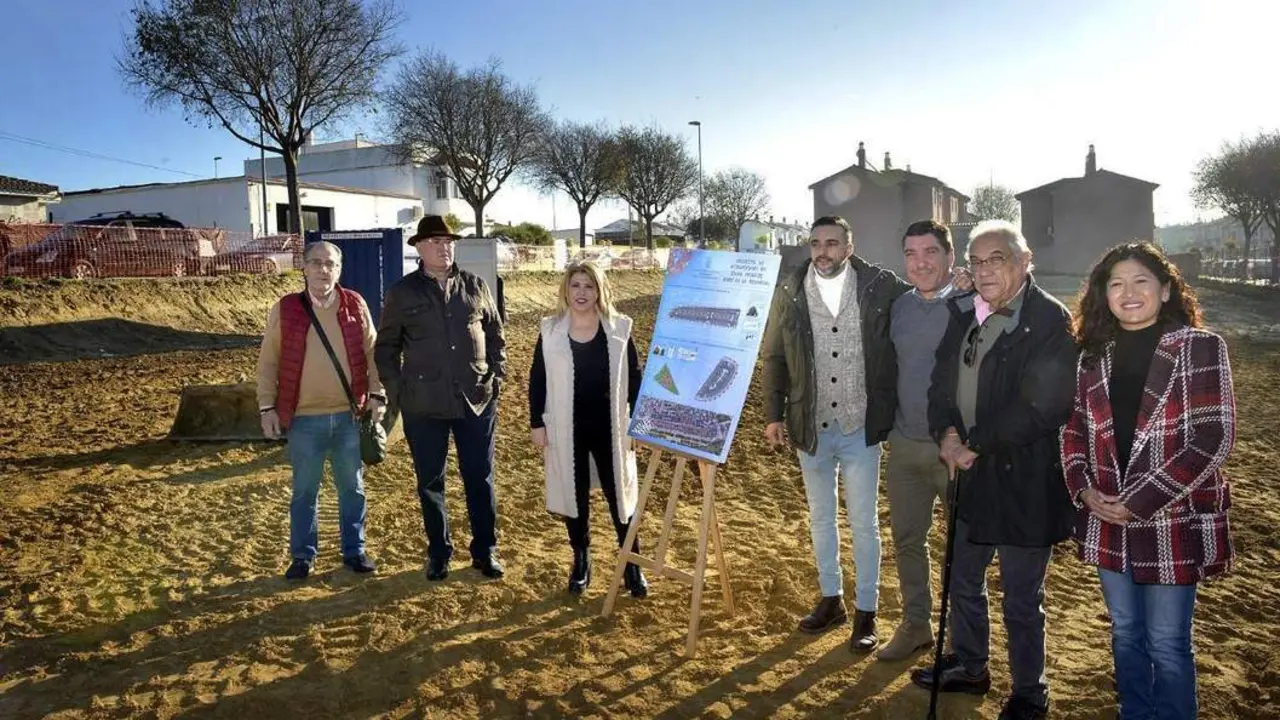 La alcaldesa visit&oacute; las obras de La Canaleja y La Milagrosa. - VIVA