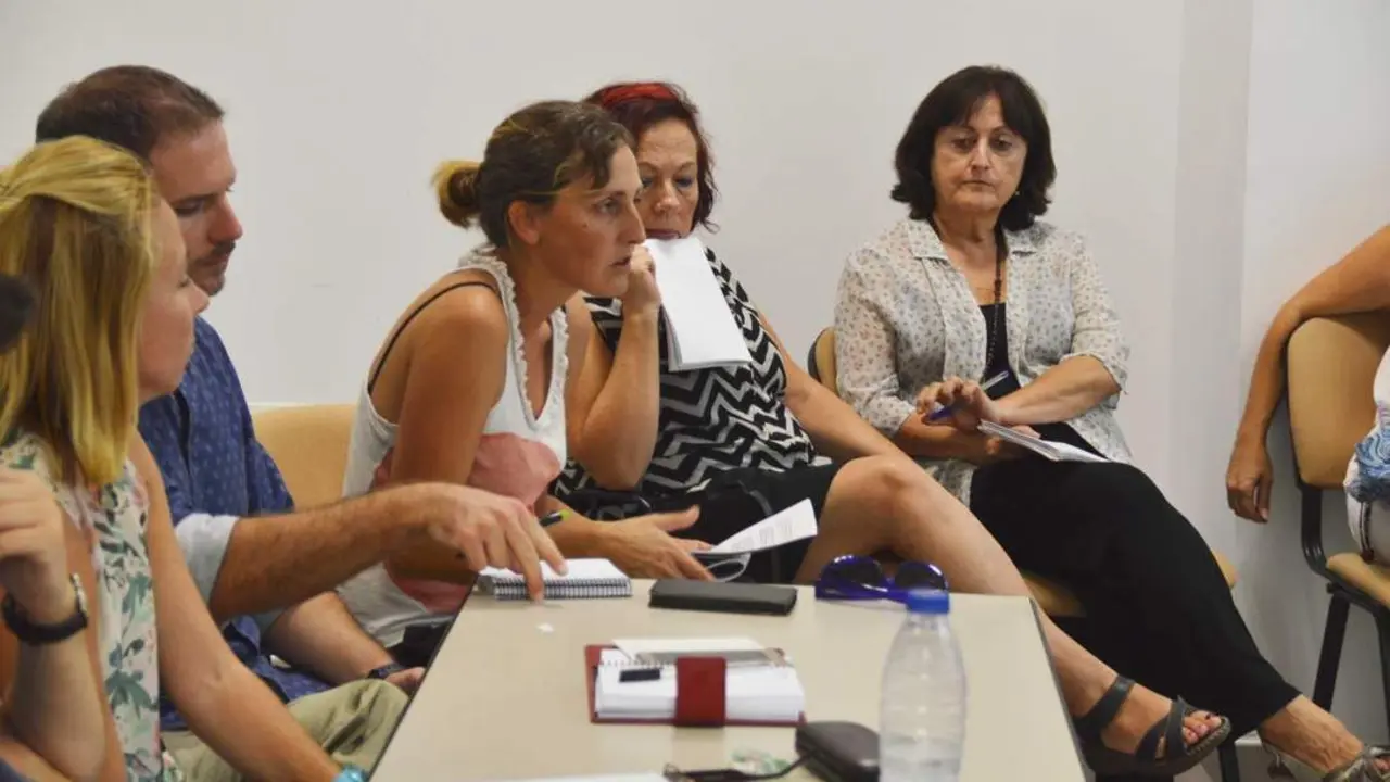 Kika Gonz&aacute;lez, portavoz de Ganemos. - Ganemos Jerez