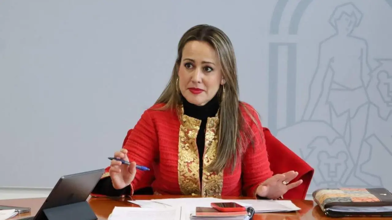 La delegada de la Junta en Huelva, Bella Verano. - Junta