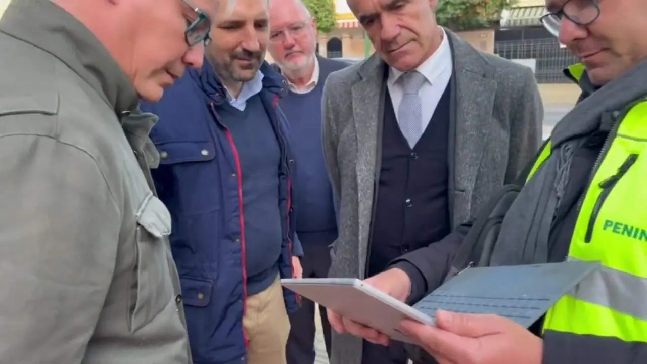 El Ayuntamiento refuerza el mantenimiento en el Sector 8 de Sevilla Este