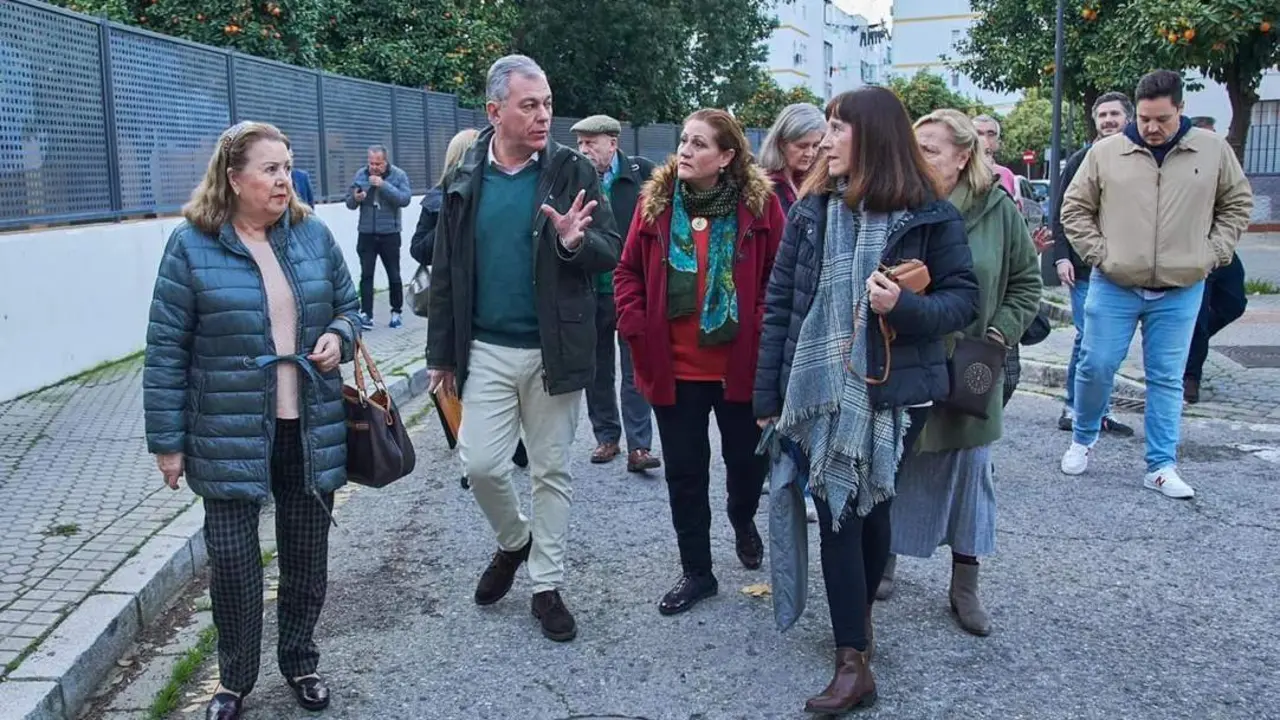 La visita de Sanz al Plantinar. - PP