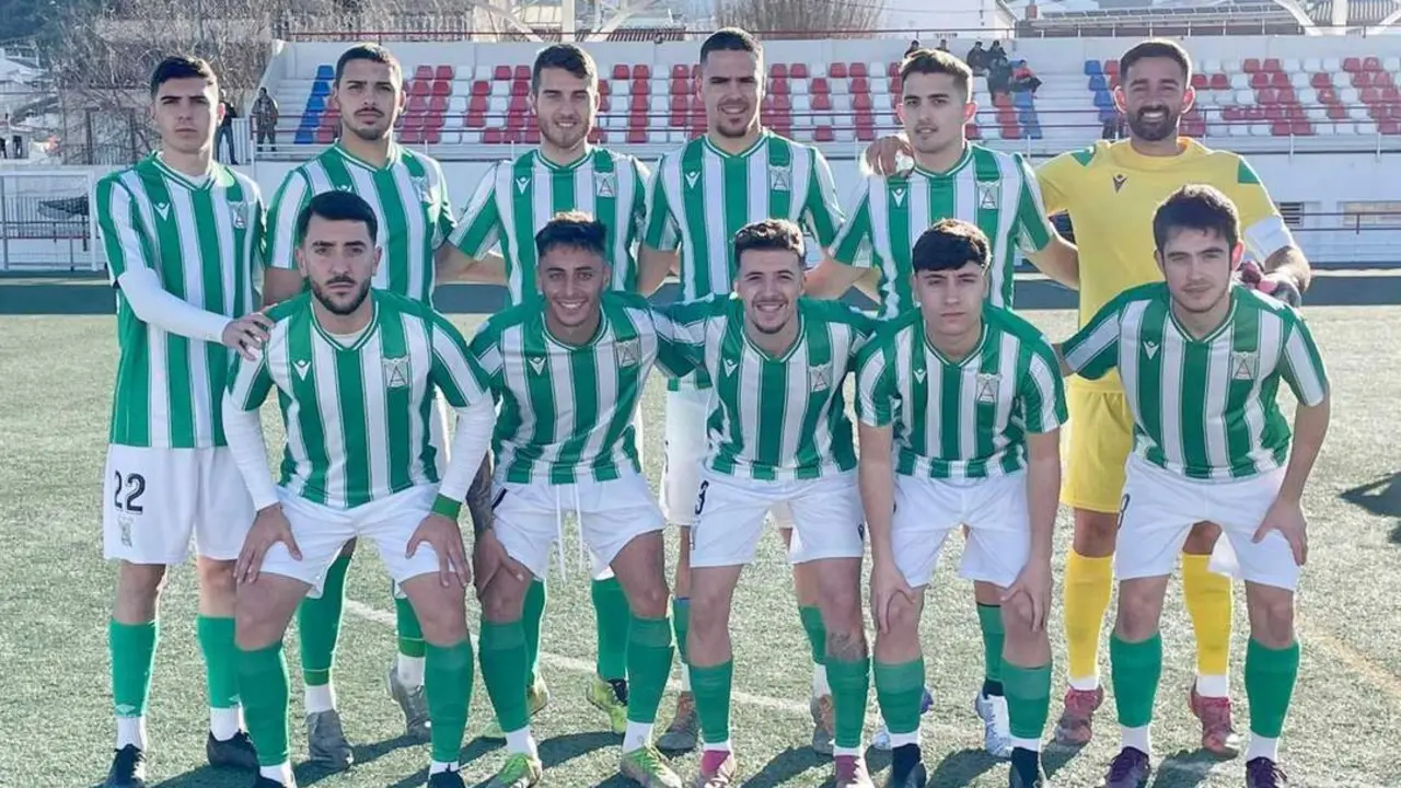 Once inicial del Atl&eacute;tico Sanluque&ntilde;o B en Alcal&aacute; del Valle - ASCF
