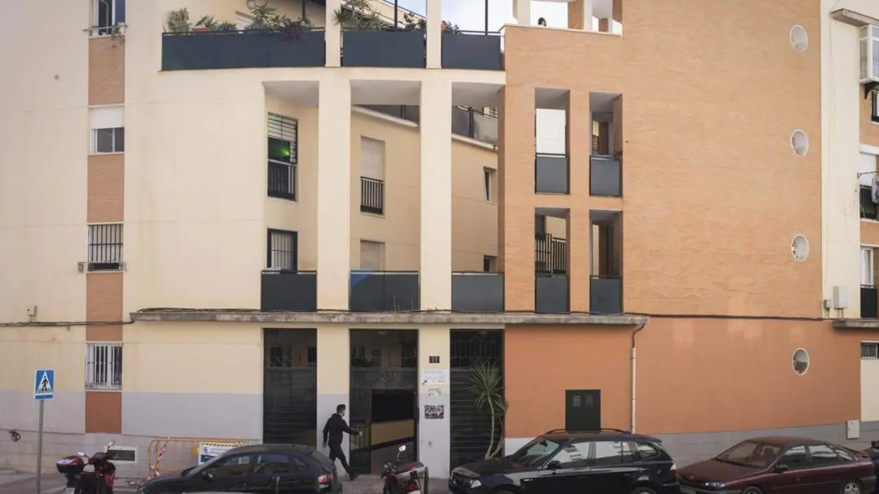 Vivienda donde se produjo el crimen. - Carlos D&iacute;az/EFE