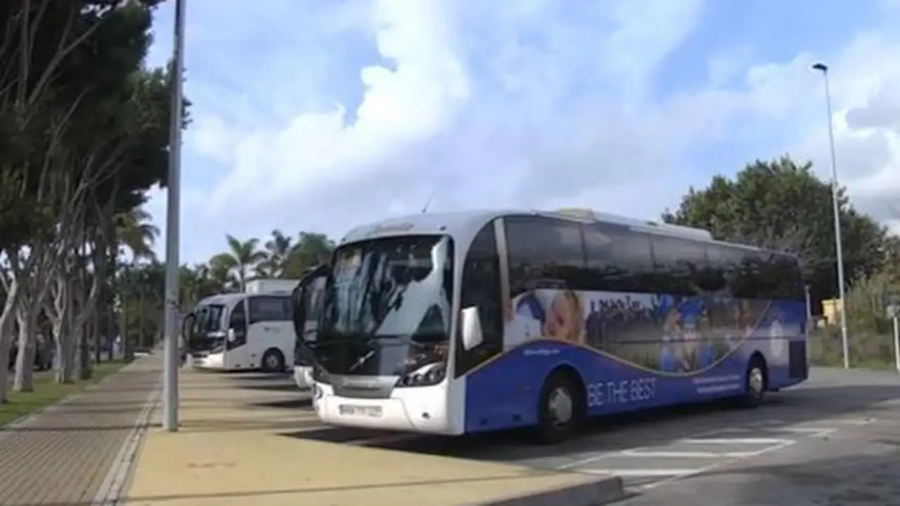 Estaci&oacute;n de autobuses de Estepona. - 
