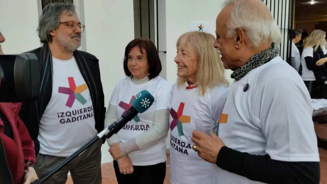 Puesta de largo de Izquierda Gaditana este s&aacute;bado. - VIVA