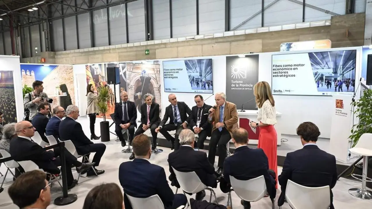 Fibes acoger&aacute; en oto&ntilde;o las cumbres europea e iberoamericana. - AYTO SEVILLA