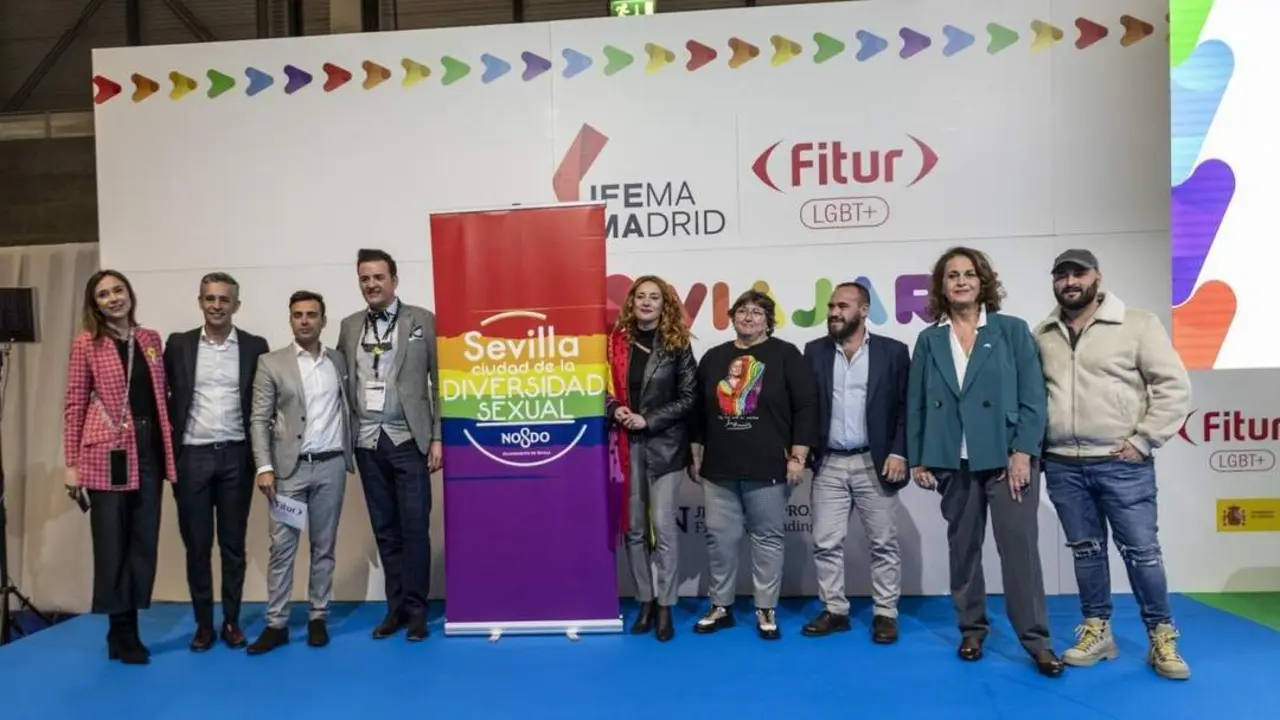 El 'Orgullo de Sevilla' . - AYTO SEVILLA