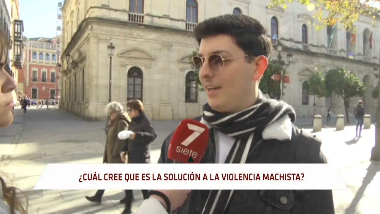 Violencia machista: &iquest;cu&aacute;l cree que es la soluci&oacute;n? La calle opina