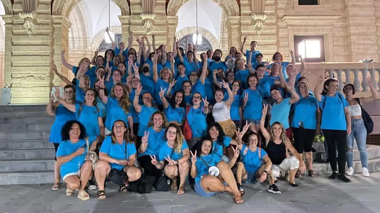 Las trabajadoras de Ayuda a Domicilio. - A.I.