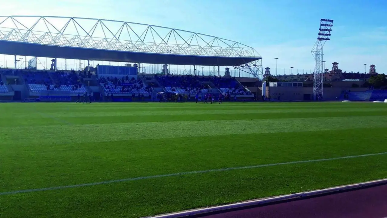 El Estadio Iberoamericano. - J.F.C.
