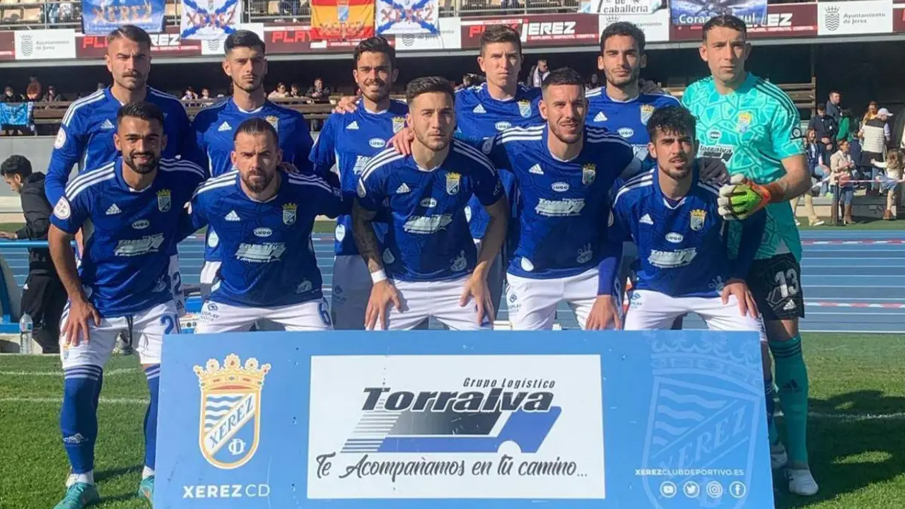 Once del Xerez CD este domingo en Chap&iacute;n. - Xerez CD