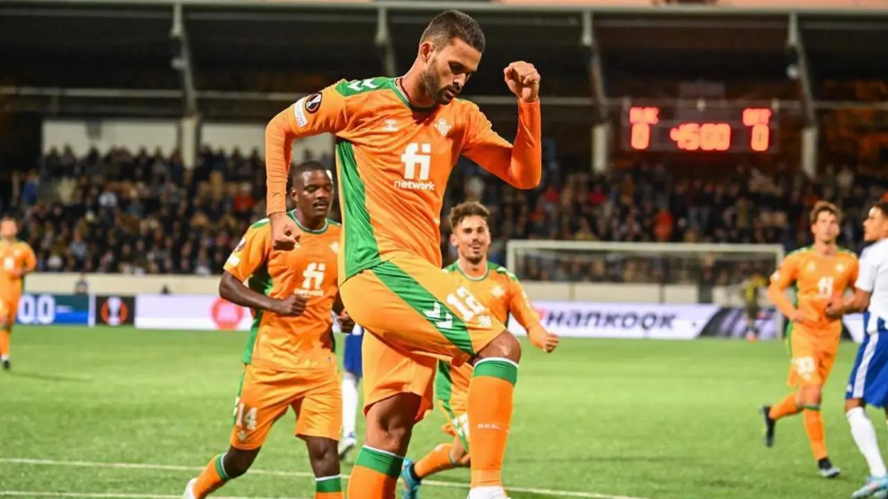 Imagen del Helsinki - Real Betis. - efe