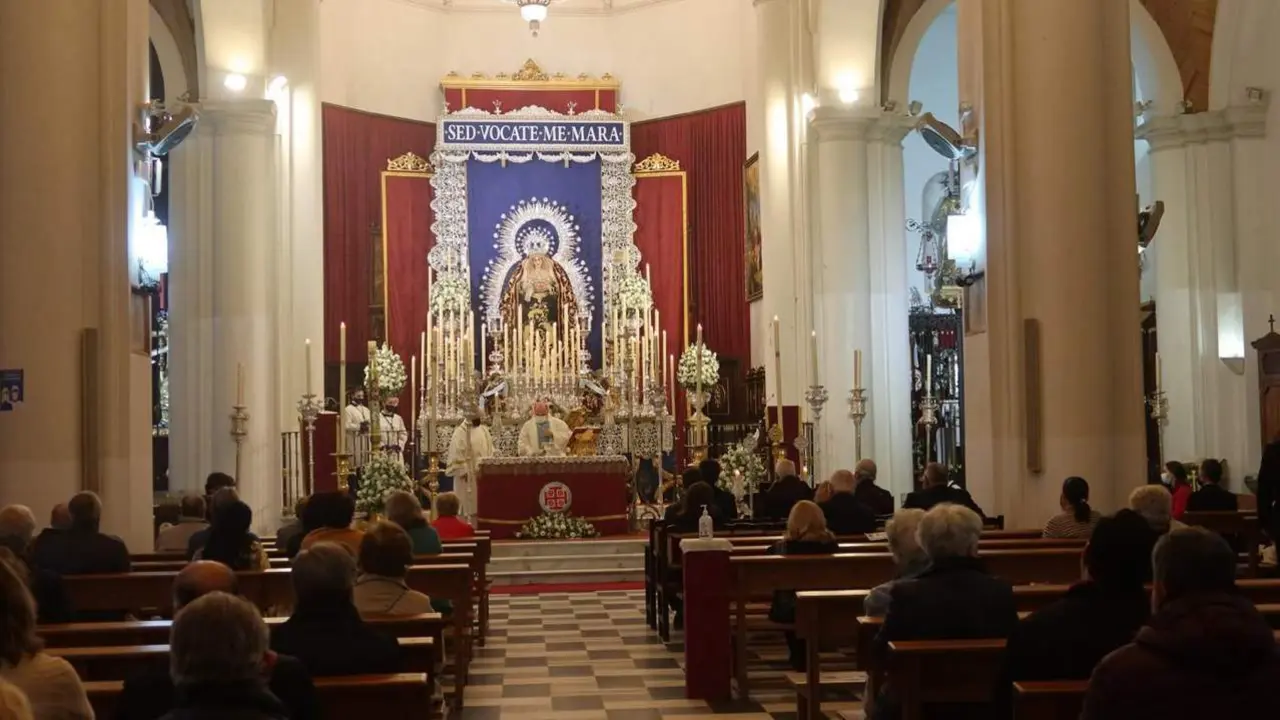 Triduo de la Virgen de la Amargura. - VH