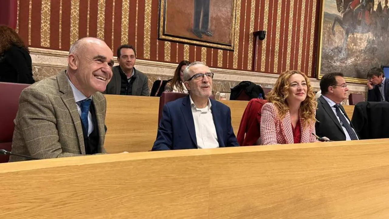 Pleno ordinario. - Ayto